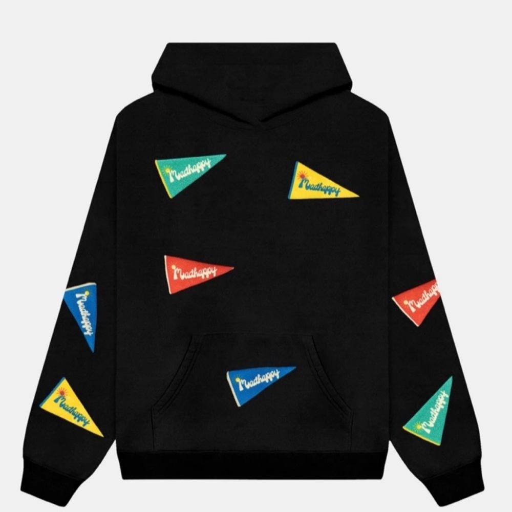 MadHappy Summer Games Flag Hoodie